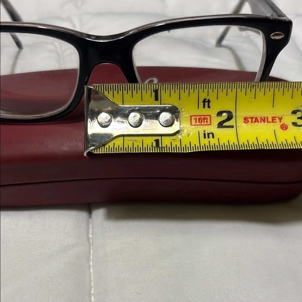 Ray Ban Classic Black Glasses Frames and Case